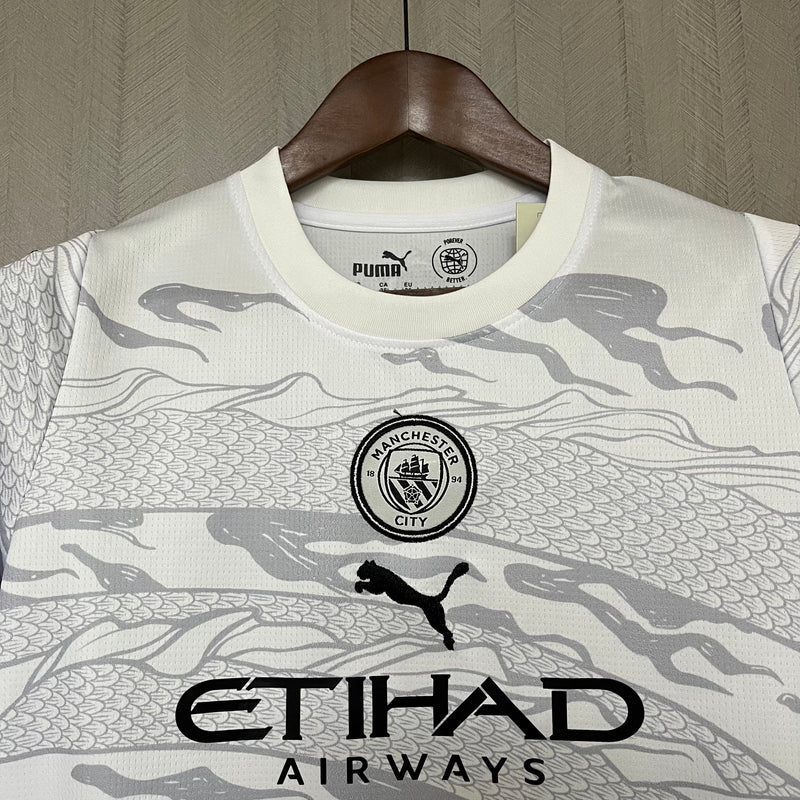 KIDS KIT MANCHESTER CITY ANO NOVO CHINÊS 23/24