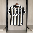 Nike Atlético Mineiro Home Jersey 2026/27 – Classic Black & White Stripes