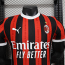 AC Milan Home Authentic Jersey – The Heart of San Siro