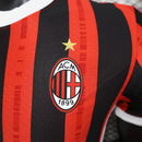 AC Milan Home Authentic Jersey – The Heart of San Siro