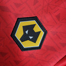 KIT INFANTIL WOLVERHAMPTON VERMELHO 23/24