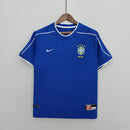 BRASIL AWAY 1998/98 - NIKE RETRO MASCULINO - AZUL/BRANCO