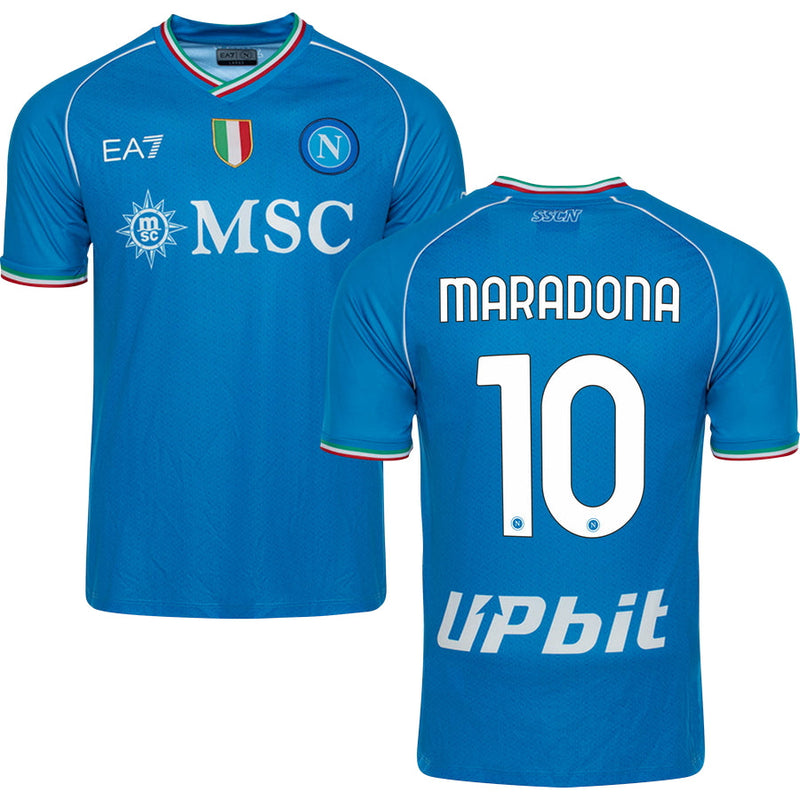 NAPOLI SSC HOME JERSEY ESTÁDIO 23/24 MASCULINO