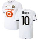 CAMISETA DO ESTÁDIO LOSC LILLIE AWAY 2021/22