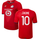 LOSC LILLIE HOME STADIUM JERSEY 2021/22