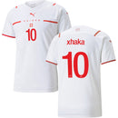 Switzerland Away Stadium Jersey 2020/21 EURO 2020