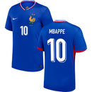 France Home Jersey EURO 2024 Men`s