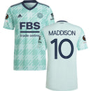 LEICESTER CITY FC JERSEY DO ESTÁDIO LONGE 2021/22