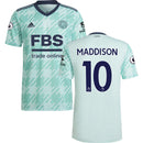 LEICESTER CITY FC JERSEY DO ESTÁDIO LONGE 2021/22