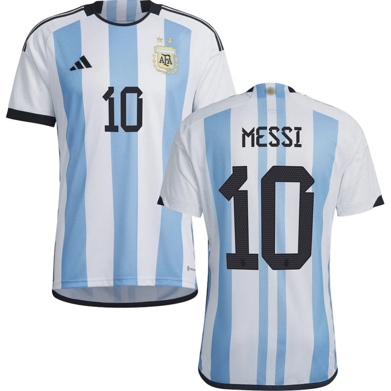 ARGENTINA HOME STADIUM JERSEY 2022/23 MEN`S