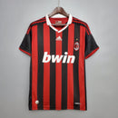 MILAN HOME 2009/10 - ADIDAS RETRO MEN`S - RED/BLACK
