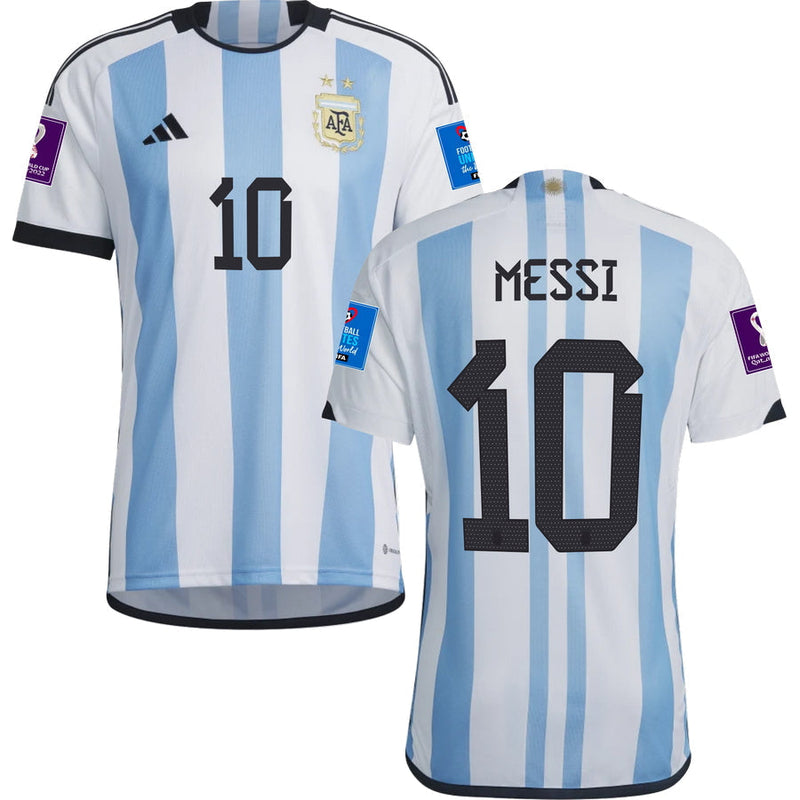 ARGENTINA HOME STADIUM JERSEY 2022/23 MEN`S