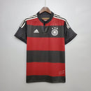ALEMANHA AWAY 2014 - ADIDAS RETRO MEN`S - BLACK/RED