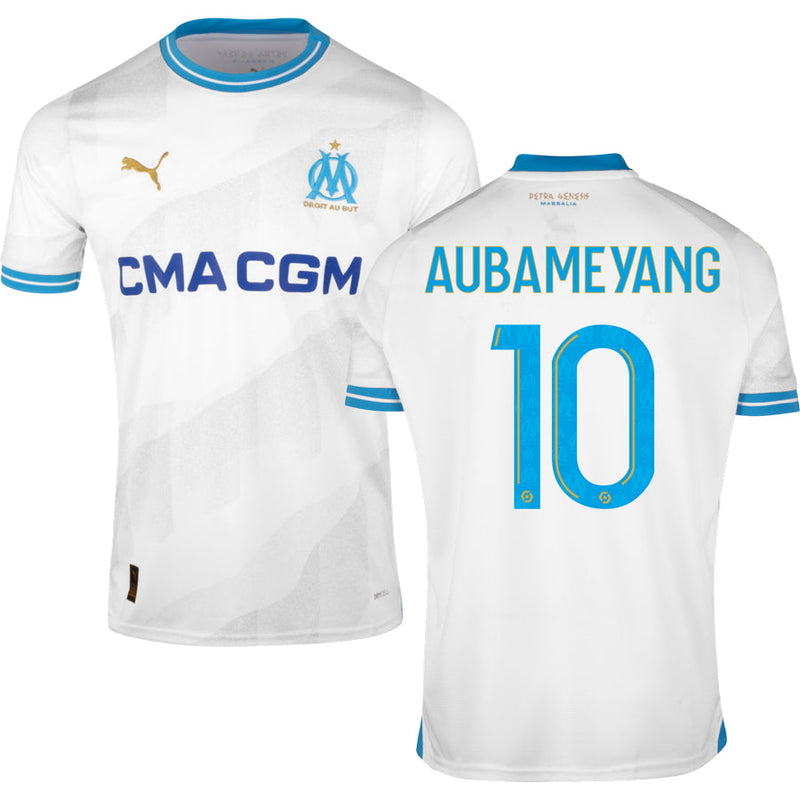 CAMISA PRINCIPAL DO OLYMPIQUE MARSELHA 23/24 MASCULINO