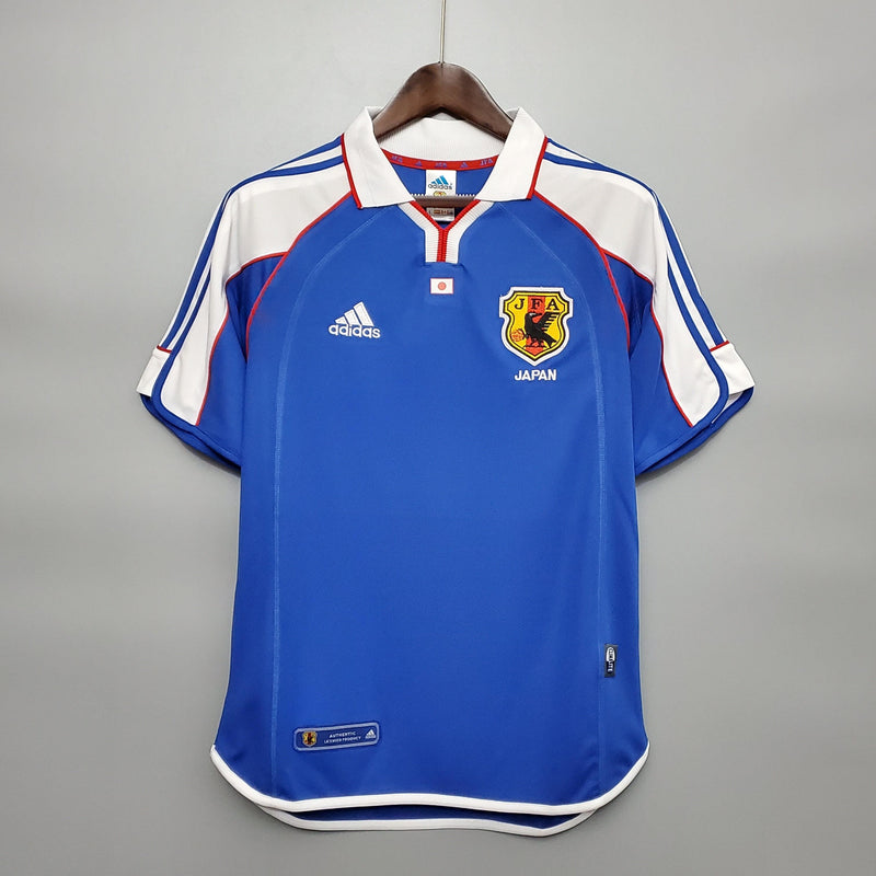 JAPAN HOME 2000 - ADIDAS RETRO MEN`S - BLUE/WHITE