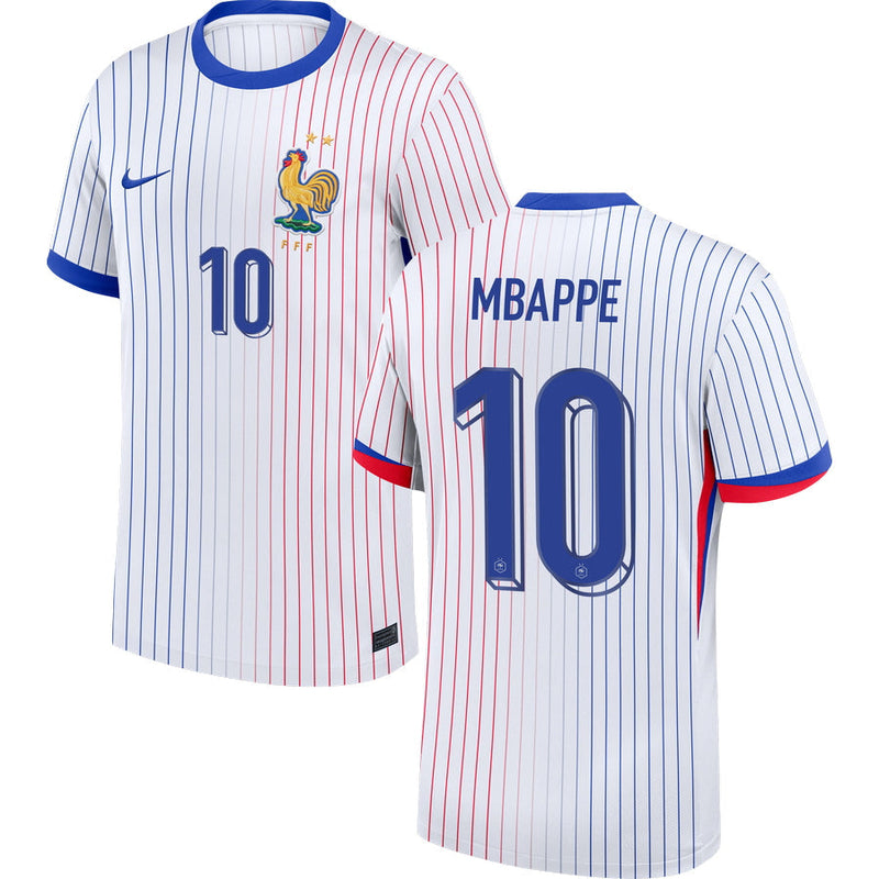 Camisa França Away EURO 2024 Masculina