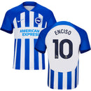 BRIGHTON AND HOVE ALBION HOME JERSEY 2023/24 MEN`S