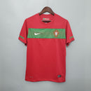 PORTUGAL HOME 2009/10 - NIKE RETRO MEN`S - RED/GREEN