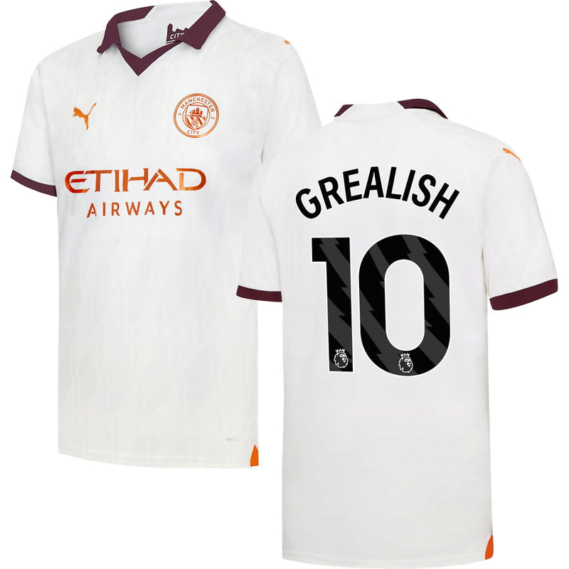 MANCHESTER CITY AWAY JERSEY STADIUM 2023/24 MEN`S