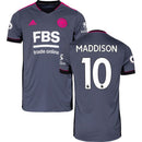 LEICESTER CITY FC THIRD STADIUM JERSEY 2021/22