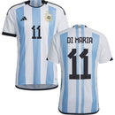 ARGENTINA HOME STADIUM JERSEY 2022/23 MEN`S