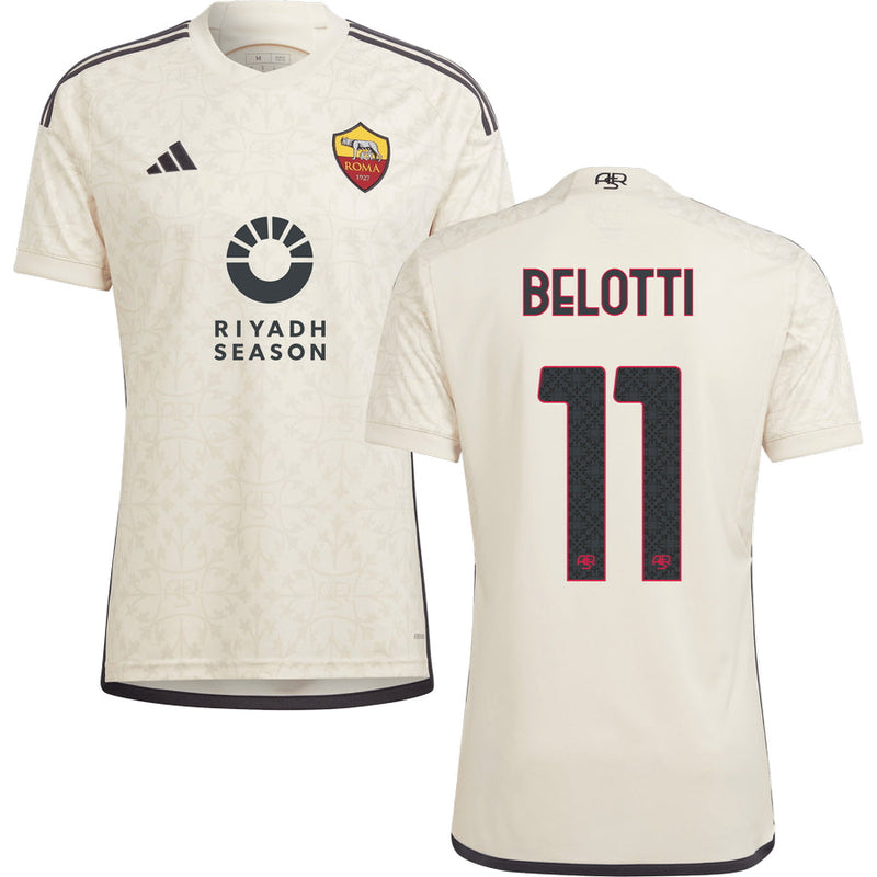 ROMA COMO JERSEY DO ESTÁDIO VISITANTE 2023/24 MASCULINO