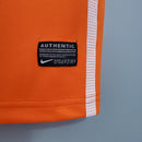 HOLANDA HOME 2010 - NIKE RETRO MASCULINO - LARANJA/BRANCO