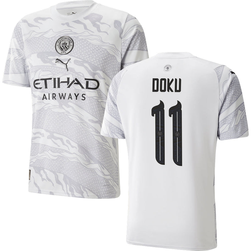 MANCHESTER CITY ANO DO DRAGÃO JERSEY 2023/24 MASCULINO