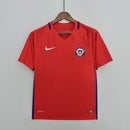 CHILE HOME 2016/17 - NIKE RETRO MASCULINO - VERMELHO