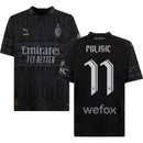 MILAN AC X PLEASURES DARK VERSION JERSEY 2023/24 MEN`S