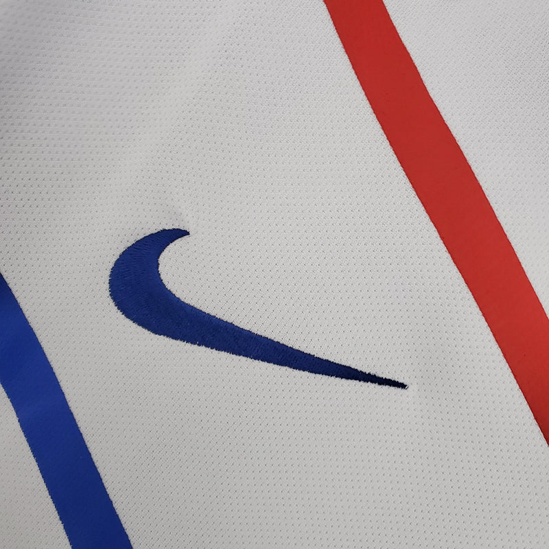 HOLANDA AWAY 2012 - NIKE RETRO MASCULINO - BRANCO/AZUL