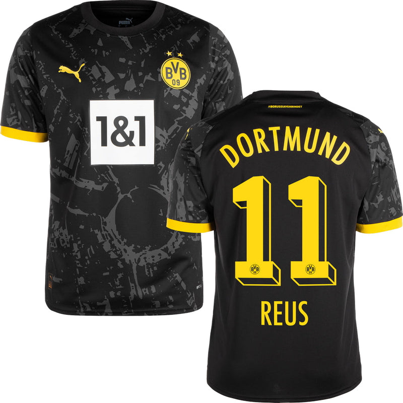CAMISETA 2023/24 DO BORUSSIA DORTMUND AWAY MASCULINA