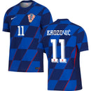 Croácia Camisa Fora EURO 2024