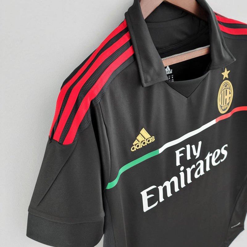 MILAN III 2011/12 - ADIDAS RETRO MEN`S - BLACK/RED