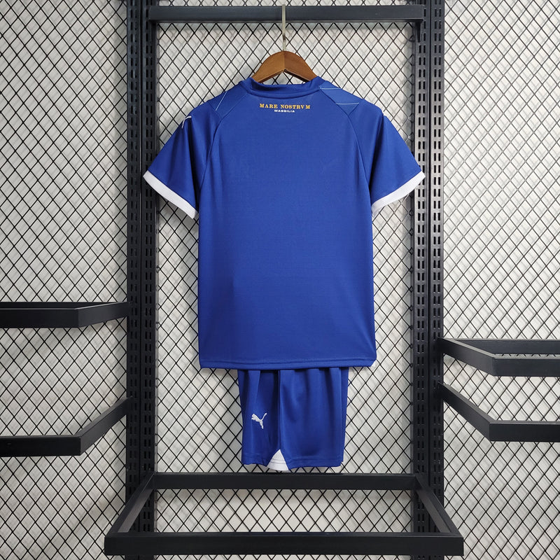 KIT KIDS OLIMPIQUE DE MARSELHA AWAY 23/24