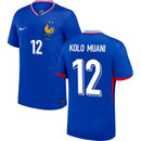 France Home Jersey EURO 2024 Men`s