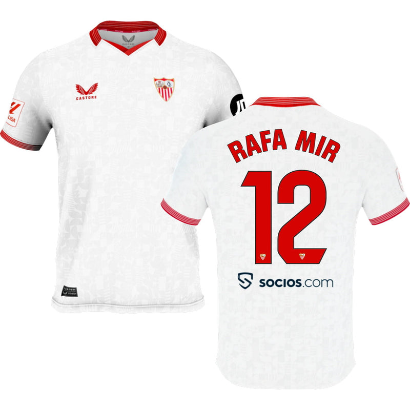 SEVILLA FC HOME STADUM JERSEY 2023/24 MASCULINO