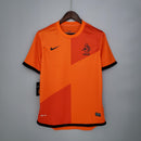 HOLANDA HOME 2012 - NIKE RETRO MASCULINO - LARANJA/PRETO