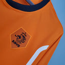 HOLANDA HOME 2010 - NIKE RETRO MASCULINO - LARANJA/BRANCO