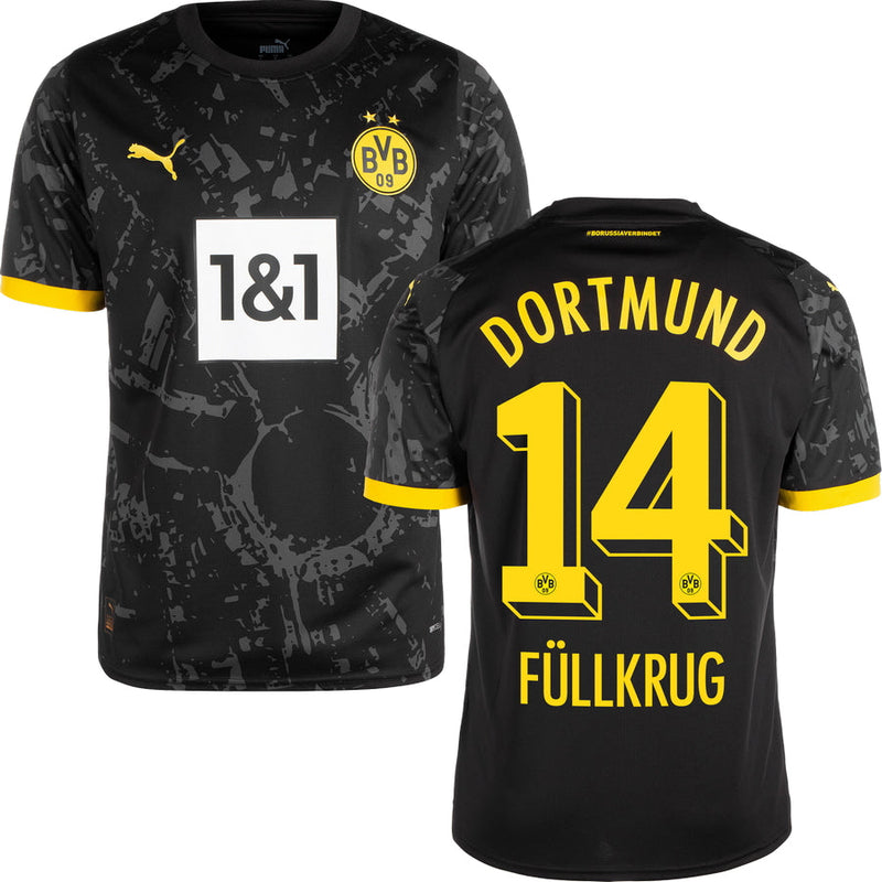 CAMISETA 2023/24 DO BORUSSIA DORTMUND AWAY MASCULINA
