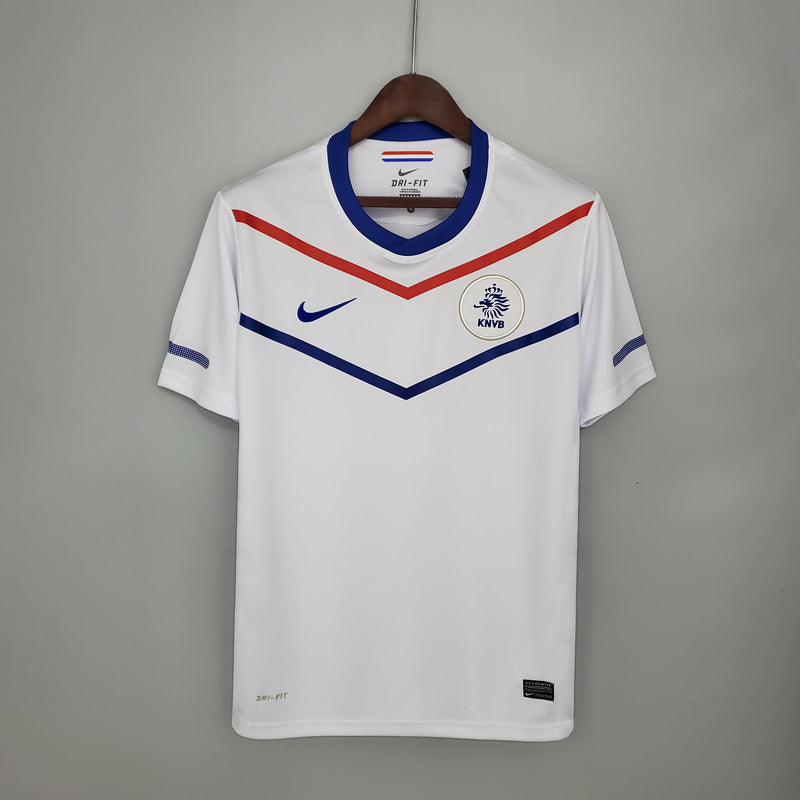 HOLANDA AWAY 2012 - NIKE RETRO MASCULINO - BRANCO/AZUL