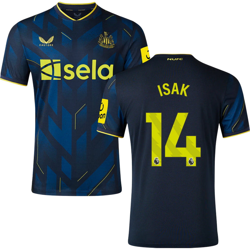 NEWCASTLE UNITED FC TERCEIRO ESTÁDIO JERSEY 2023/24 MASCULINO