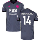 LEICESTER CITY FC THIRD STADIUM JERSEY 2021/22