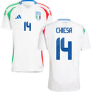 Camisa Itália Away EURO 2024