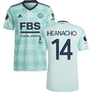 LEICESTER CITY FC JERSEY DO ESTÁDIO LONGE 2021/22