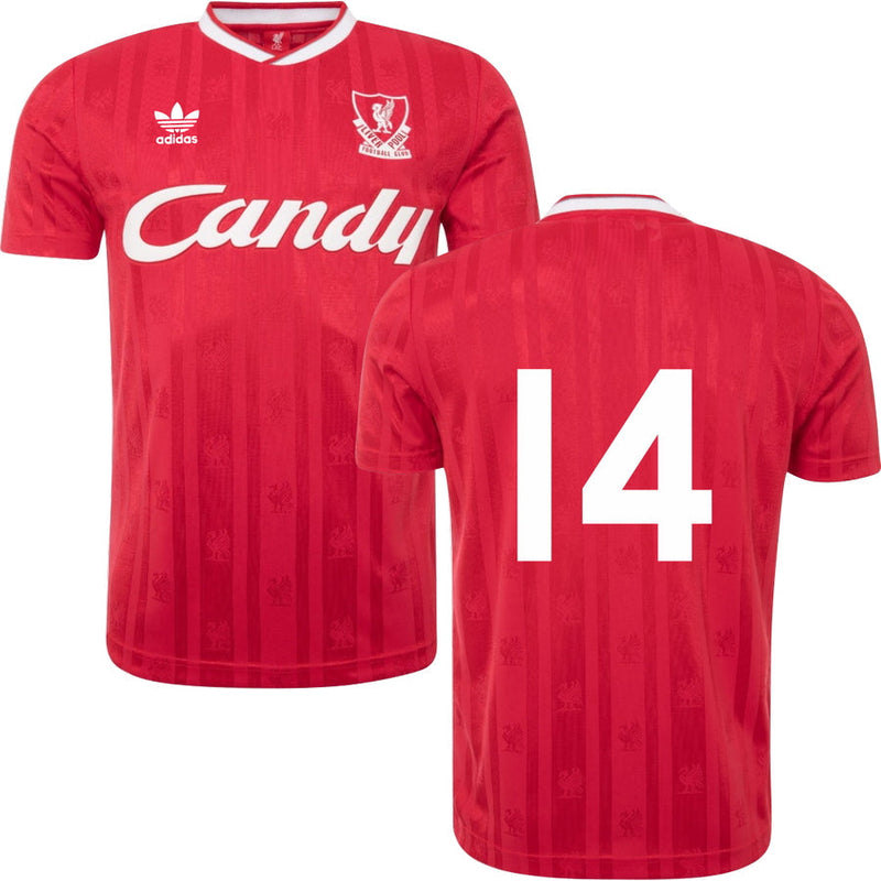 LIVERPOOL FC HOME RETRO RÉPLICA JERSEY 1988/1989