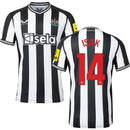 NEWCASTLE UNITED FC HOME STADIUM JERSEY 2023/24 MEN`S