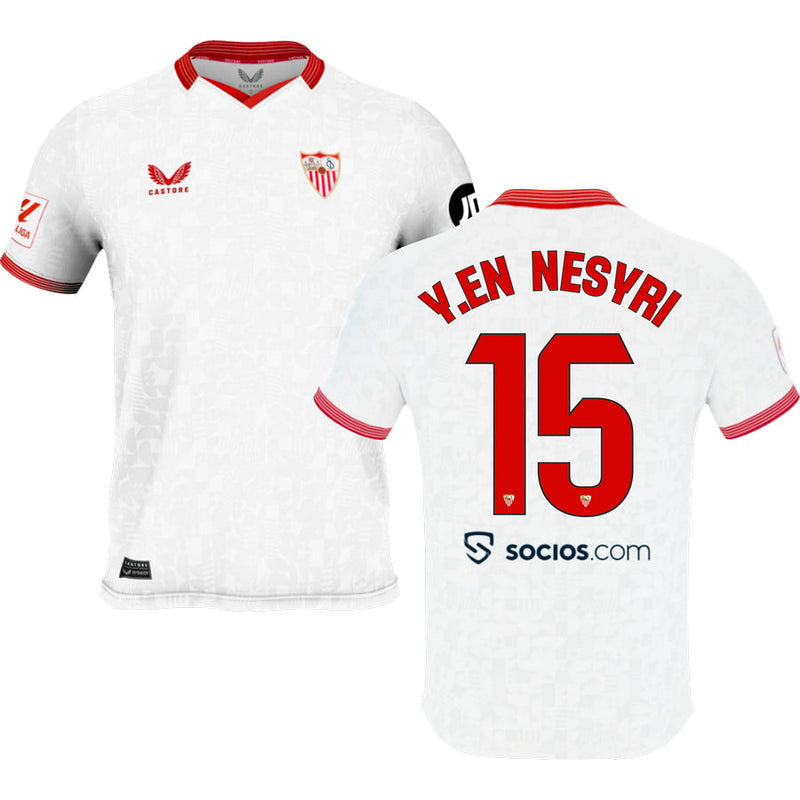 SEVILLA FC HOME STADUM JERSEY 2023/24 MASCULINO