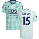LEICESTER CITY FC JERSEY DO ESTÁDIO LONGE 2021/22