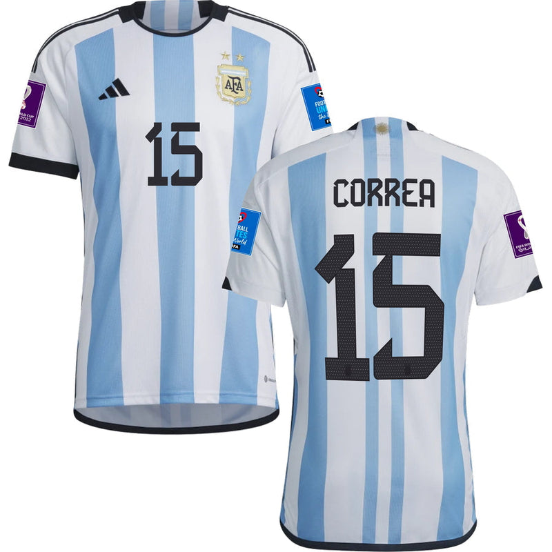 ARGENTINA HOME STADIUM JERSEY 2022/23 MEN`S